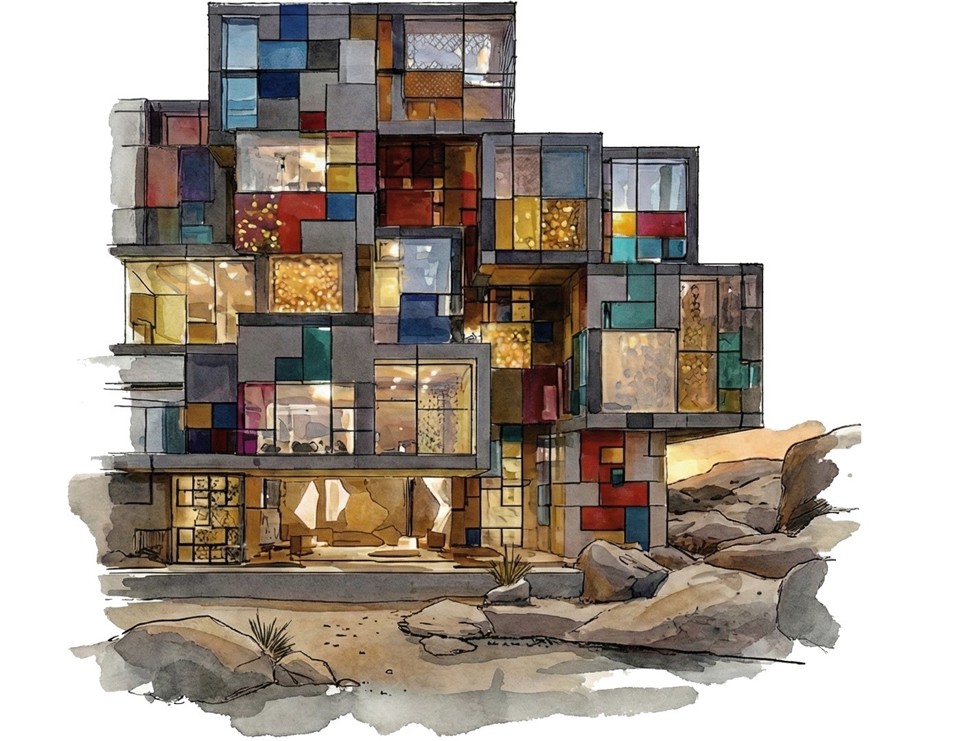 Location Illustration